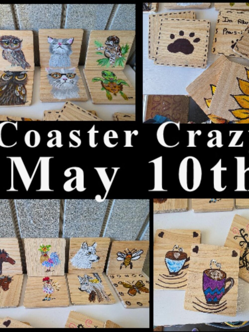 WE DO THIS TONIGHT! COASTER CRAZY...MAY 10TH